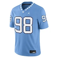 Men's Jordan Brand Lawrence Taylor Carolina Blue North Tar Heels Alumni Home Game Jersey