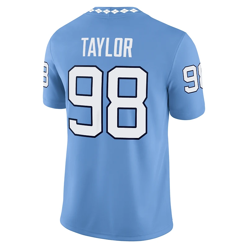 Men's Jordan Brand Lawrence Taylor Carolina Blue North Tar Heels Alumni Home Game Jersey