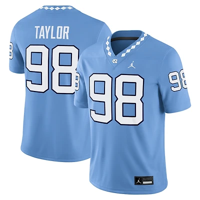 Men's Jordan Brand Lawrence Taylor Carolina Blue North Tar Heels Alumni Home Game Jersey