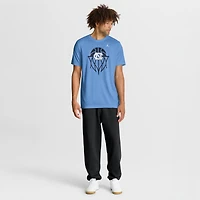 Men's Jordan Brand Light Blue North Carolina Tar Heels Basketball Icon Legend Dri-FIT T-Shirt