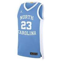 Men's Jordan Brand Michael Carolina Blue North Tar Heels Road Replica Basketball Jersey