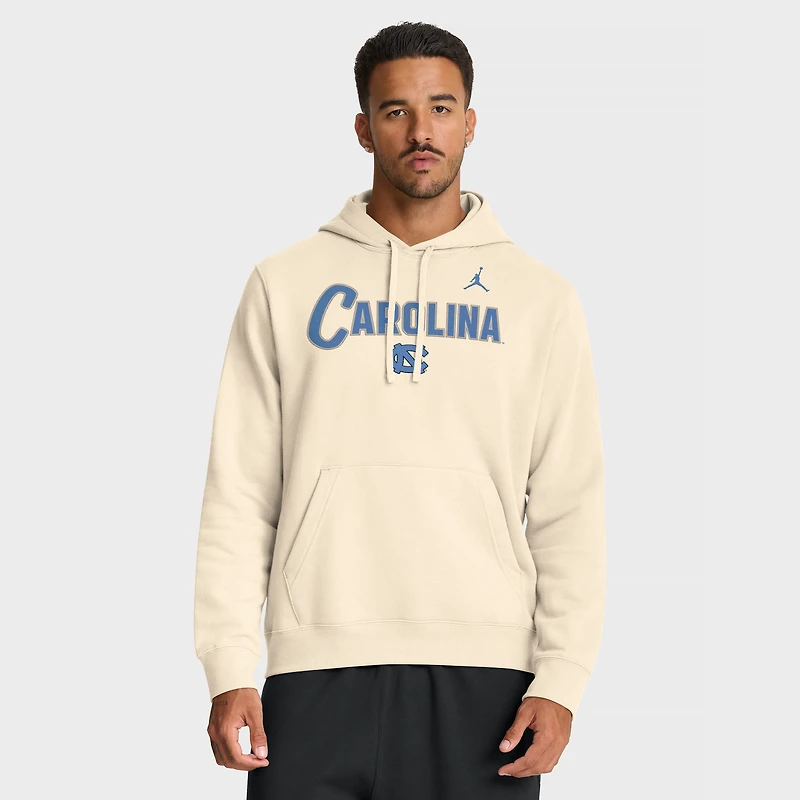 Sweat à capuche Jordan Brand Natural North Carolina Tar Heels Primetime Club pour homme