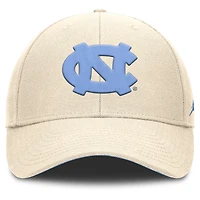 Men's Jordan Brand Natural North Carolina Tar Heels Primetime Rise Dri-FIT Adjustable Hat