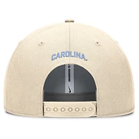 Men's Jordan Brand Natural North Carolina Tar Heels Primetime Rise Dri-FIT Adjustable Hat