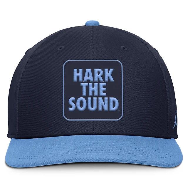 Casquette Ajustable North Carolina Tar Heels, Bleue, En Toile, Homme, Occasion Très Bon état