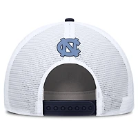 Casquette ajustable Jordan Brand pour homme, bleu marine/blanc, des Tar Heels de Caroline du Nord 2025, avec patch Rise Patch.