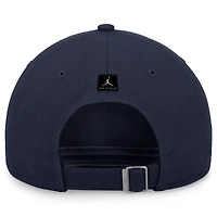 Men's Jordan Brand Navy North Carolina Tar Heels 2024 On-Field Club Adjustable Hat