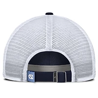 Men's Jordan Brand Navy North Carolina Tar Heels 2025 Gameday On-Field Club Adjustable Trucker Hat