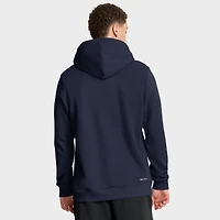 Men's Jordan Brand Navy North Carolina Tar Heels 2025 Sideline Standard Issue Dri-FIT Hoodie