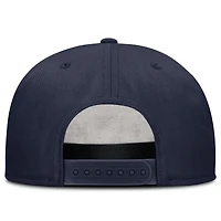 Men's Jordan Brand Navy North Carolina Tar Heels Argyle Pro Snapback Hat