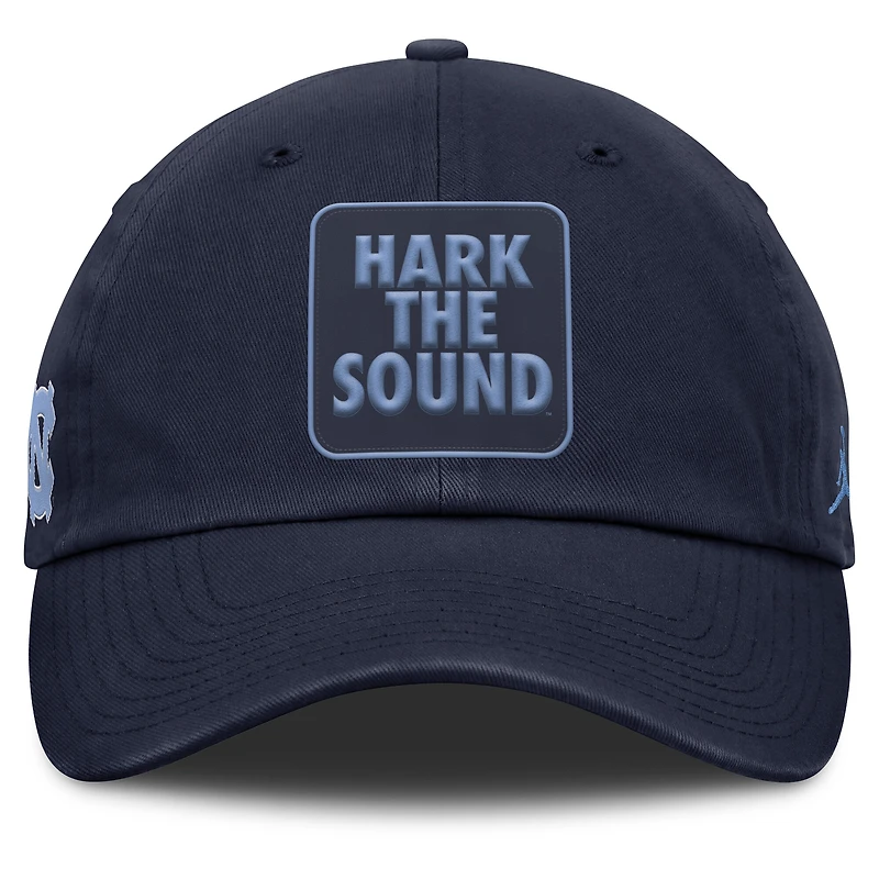 Casquette ajustable Jordan Brand bleu marine pour homme, North Carolina Tar Heels Local Club