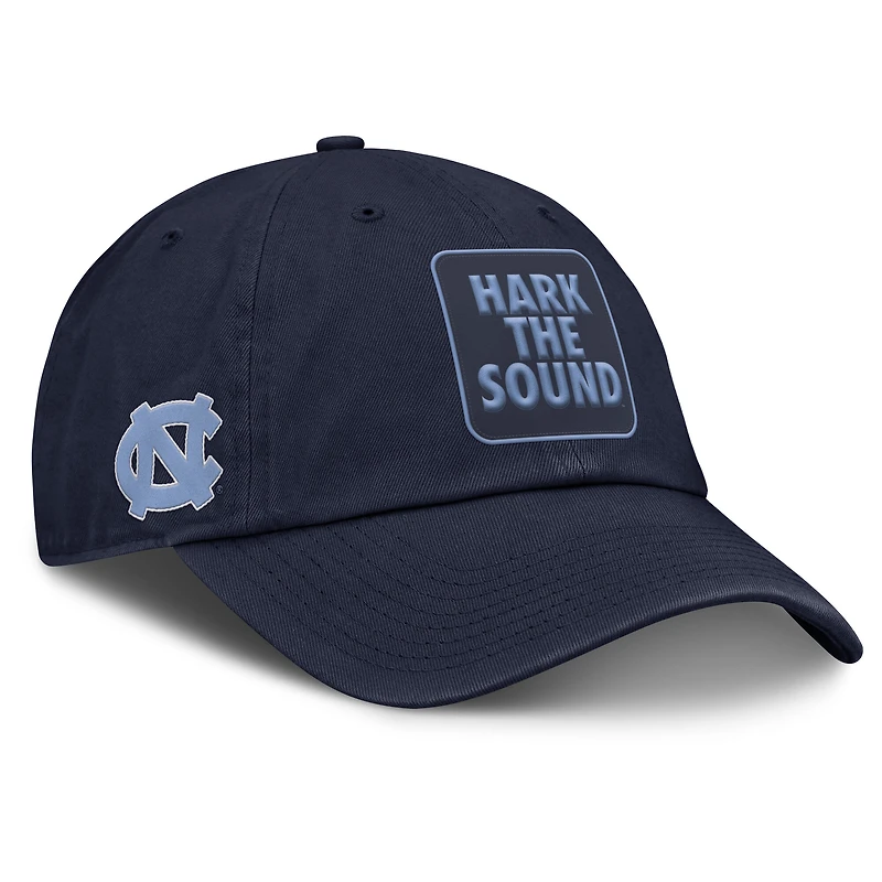 Casquette ajustable Jordan Brand bleu marine pour homme, North Carolina Tar Heels Local Club