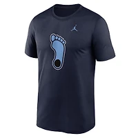 Men's Jordan Brand Navy North Carolina Tar Heels Primetime Legend Alternate Logo T-Shirt