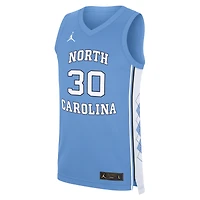 Men's Jordan Brand Rasheed Wallace Carolina Blue North Tar Heels Road Replica Basketball Jersey