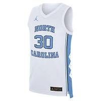 Men's Jordan Brand Rasheed Wallace White North Carolina Tar Heels Replica Basketball Jersey