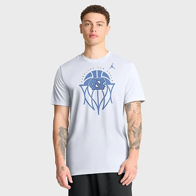 Men's Jordan Brand North Carolina Tar Heels Basketball Icon Legend Dri-FIT T-Shirt