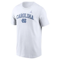 Men's Jordan Brand White North Carolina Tar Heels Blitz 2-Hit T-Shirt