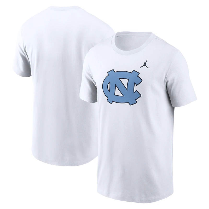Men's Jordan Brand Navy North Carolina Tar Heels Primetime Evergreen Logo T-Shirt
