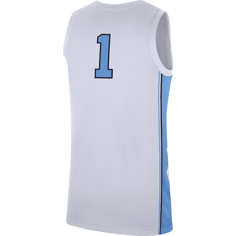 Men's Jordan Brand White North Carolina Tar Heels Replica Jersey