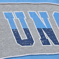 Men's Mitchell & Ness  Carolina Blue North Carolina Tar Heels Fleece Sweatshirt