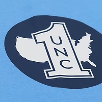 T-shirt premium Mitchell & Ness Carolina Blue North Tar Heels pour homme