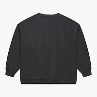 Men's Mitchell & Ness Charcoal North Carolina Tar Heels Downtown Fleece Sweatshirt