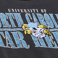 Sweat-shirt polaire Mitchell & Ness pour homme, couleur anthracite, North Carolina Tar Heels Downtown