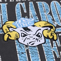 Sweat-shirt polaire Mitchell & Ness pour homme, couleur anthracite, North Carolina Tar Heels Downtown