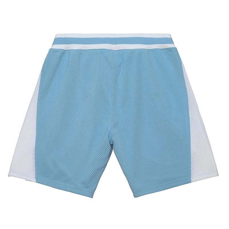 Men's Mitchell & Ness Michael Jordan Carolina Blue North Tar Heels Authentic Throwback Shorts