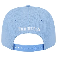 Casquette extensible à boutons-pression COOLERA 9SEVENTY en corde bleue Carolina Tar Heels de New Era pour homme