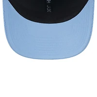 Casquette extensible à boutons-pression COOLERA 9SEVENTY en corde bleue Carolina Tar Heels de New Era pour homme