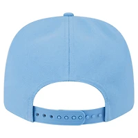 Men's New Era Carolina Blue North Carolina Tar Heels Game Day Multi-Rope 9SEVENTY Stretch-Snap Hat