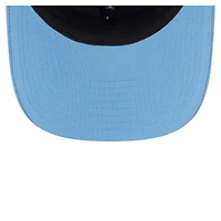 Men's New Era Carolina Blue North Carolina Tar Heels Game Day Multi-Rope 9SEVENTY Stretch-Snap Hat