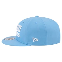 Men's New Era  Carolina Blue North Carolina Tar Heels Go Team 9FIFTY Snapback Hat