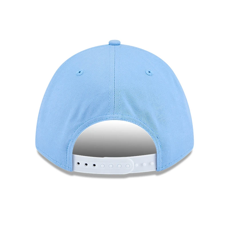 Men's New Era  Carolina Blue North Carolina Tar Heels Historic March Madness 9FORTY M-Crown Adjustable Hat