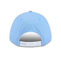 Men's New Era  Carolina Blue North Carolina Tar Heels Historic March Madness 9FORTY M-Crown Adjustable Hat
