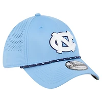 Men's New Era  Carolina Blue North Tar Heels Rope 39THIRTY Flex Hat