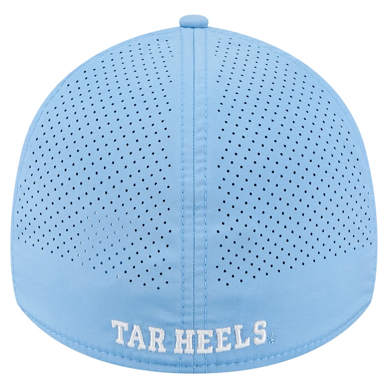 Men's New Era  Carolina Blue North Tar Heels Rope 39THIRTY Flex Hat