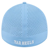 Men's New Era  Carolina Blue North Tar Heels Rope 39THIRTY Flex Hat