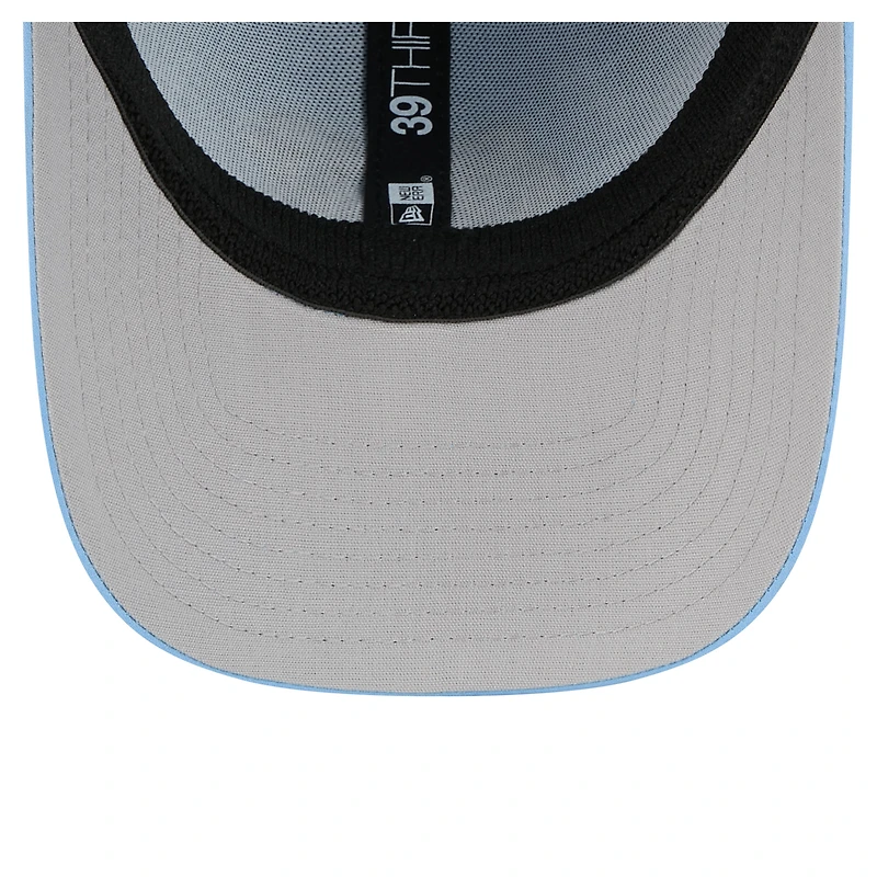 Men's New Era  Carolina Blue North Tar Heels Rope 39THIRTY Flex Hat