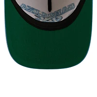 Casquette snapback New Era 9FIFTY A-Frame pour homme, crème/bleu Caroline, collection historique March Madness des Tar Heels de Caroline du Nord