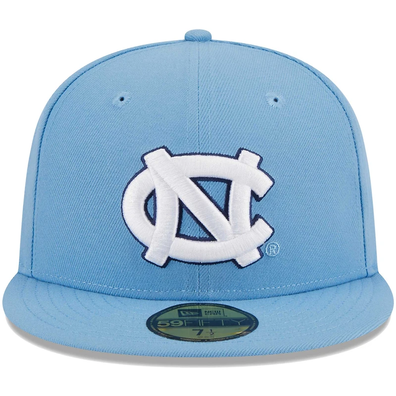 Men's New Era Light Blue North Carolina Tar Heels 59FIFTY Fitted Hat