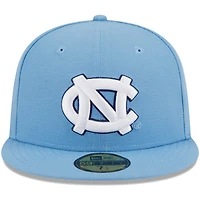 Men's New Era Light Blue North Carolina Tar Heels 59FIFTY Fitted Hat