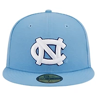 Men's New Era Light Blue North Carolina Tar Heels 59FIFTY Fitted Hat