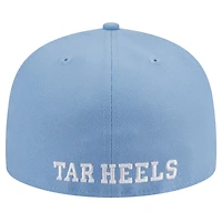Men's New Era Light Blue North Carolina Tar Heels 59FIFTY Fitted Hat