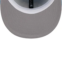 Casquette ajustée 59FIFTY bleu clair pour homme des Tar Heels de Caroline du Nord New Era