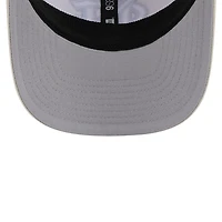 Men's New Era Natural North Carolina Tar Heels Canvas 9SEVENTY Stretch-Snap Adjustable Hat