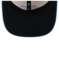 Casquette ajustable New Era blanche/bleu Caroline pour homme, modèle 9SEVENTY, commémorant le 250e anniversaire des Tar Heels de Caroline du Nord.
