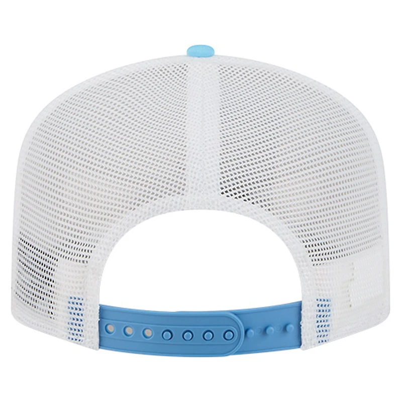 Men's New Era  White North Carolina Tar Heels Diamond 19TWENTY Golfer Adjustable Hat