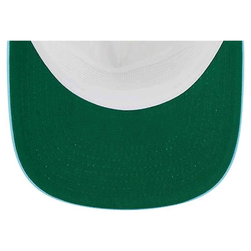 Men's New Era  White North Carolina Tar Heels Diamond 19TWENTY Golfer Adjustable Hat